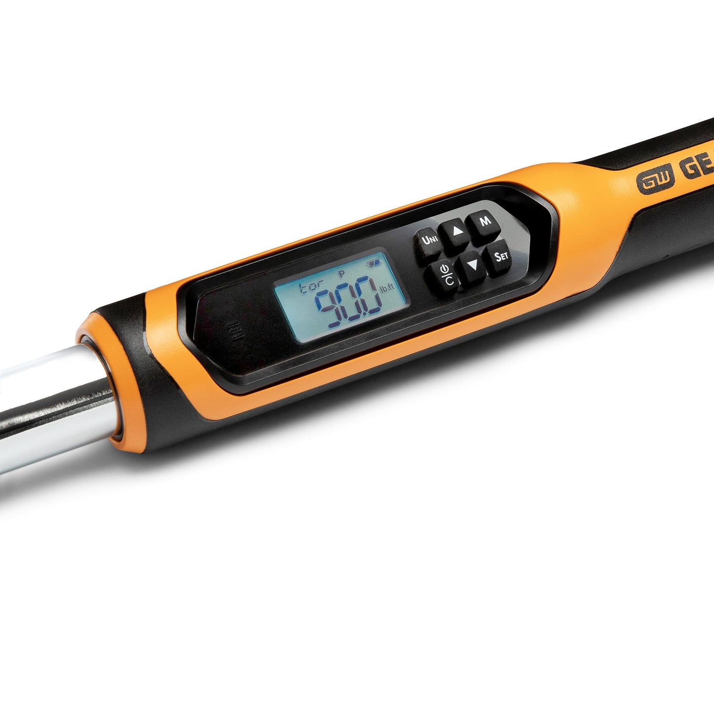GEARWRENCH "1/2" Flex Head Electronic Torque Wrench with Angle 25-250 ft/lbs. - 85079