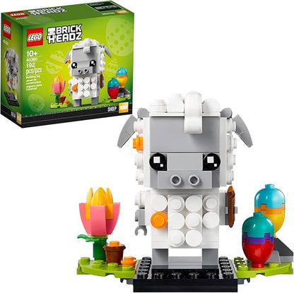 LEGO BrickHeadz Easter Sheep 40380 Building Kit New 2021 (192 Pieces)