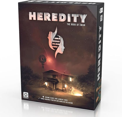 Heredity: The Book of Swan Board Game - Cooperative Narrative-Driven RPG Adventure for Kids &amp Adults Ages 14+ 1-4 Players 150 Minute Playtime Made by Blackrock Games