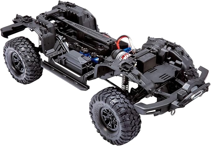 Traxxas TRX-4 Scale and Trail® Crawler with 2021 Ford® Bronco Body: Red