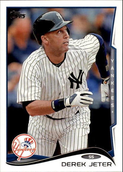 COMPLETE 2014 TOPPS SERIES ONE BASBALL CARD SET 330 HAND COLLATED