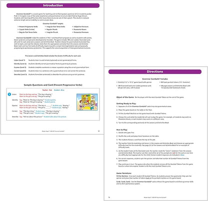 Super Duper Publications | Grammar Gumballs® Board Game | Educational Learning Resource for Children