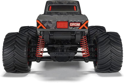 ARRMA RC Truck 1/16 Quake GROM 4X4 RTR Brushed Monster Truck (Battery &amp Charger Included) Red ARA2137T1