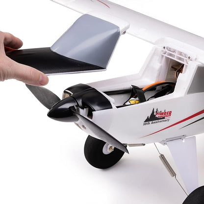 E-flite RC Airplane Timber 10-Year Anniversary Edition PNP(Receiver Transmitter Battery and Charger Not Included) EFL-3353