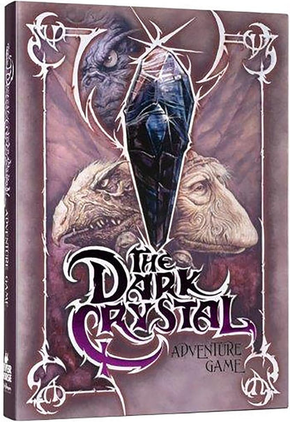 River Horse The Dark Crystal Adventure Game - RPG Hardcover Book 290+ Full Color Pages Role Playing Game