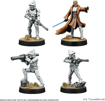Asmodee Star Wars: Legion ARF Troopers Unit Expansion - Tabletop Miniatures Game Strategy Game for Kids and Adults Ages 14+ 2 Players 3 Hour Playtime
