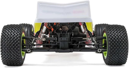 Losi 1/18 Mini-T 2.0 2S 2 Wheel Drive RTR Brushless Stadium Truck Battery &amp Charger Included Red LOS-1056T1