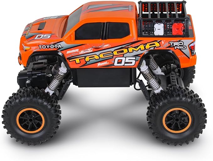 NKOK Ready to Run Mean Machines R/C Rock Crawler Toyota Tacoma
