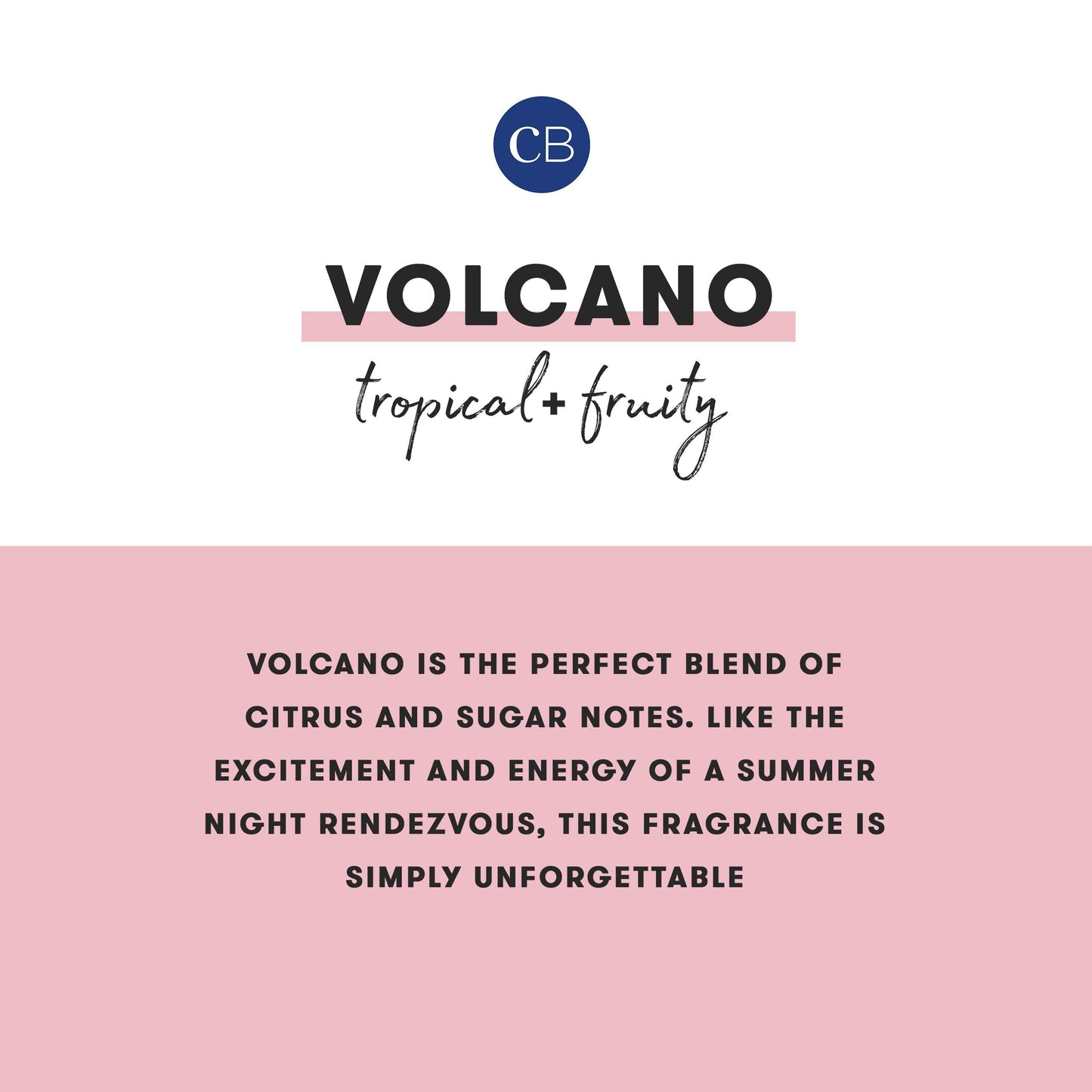 Capri Blue Volcano Scented Candles - Luxury Glass Jar Candles for Home Scented with Tropical Fruit & Sugared Citrus - Soy Wax Blend - Capri Blue Volcano - White Color (19 oz)