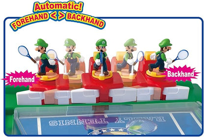 EPOCH Games Super Mario Rally Tennis Tabletop Skill and Action Game