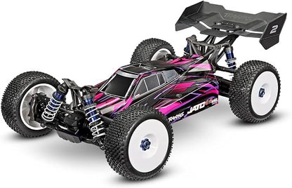 Traxxas Jato 4X4 VXL-4s Pink