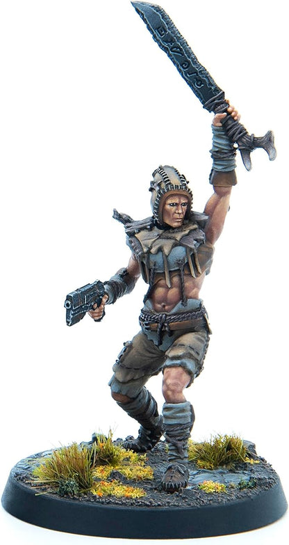 Modiphius Entertainment: Fallout: Miniatures - Cult of The Mothman: Clergy - 6 Figures Appalachia Wave Unpainted Resin Miniatures Tabletop Game
