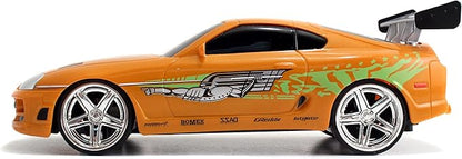 Jada Toys - Fast and Furious 1:24 Radio Control Brian's Toyota Supra