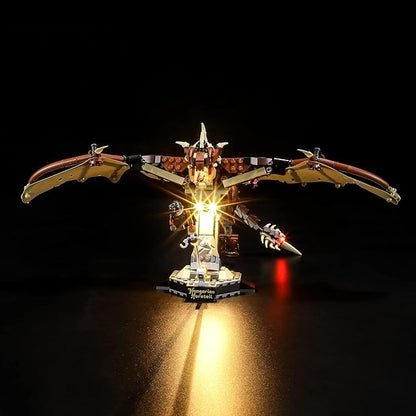 LIGHTAILING Light for Lego 76406 Hungarian Horntail Dragon - Led Lighting Kit Compatible with Lego Building Blocks Model - NOT Included The Model Set