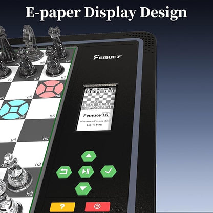 Electronic Chess Set Computer Chess Game Electronic Chess Set Game Chess Sets Games Lovers for Beginners Great Partner for Play and Practice