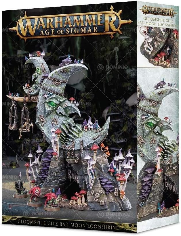 Games Workshop - Warhammer Age of Sigmar - Gloomspite Gitz: Bad Moon Loonshrine