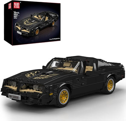 Mould King Classic Supercar Building Set MOC Sport Car Building Blocks Set Home Decoration Model Car Kit Collectible Construction Toys Gift for Teen Adults(1557 PCS)