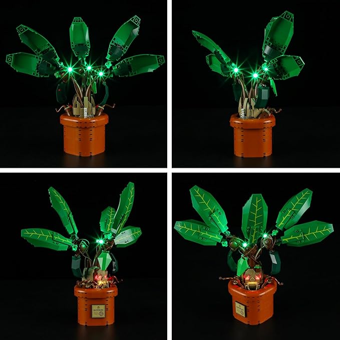 BRIKSMAX Light Kit for Lego-76433 Mandrake Plant- Compatible with Lego Harry Potter Building Set- Not Include Lego Set