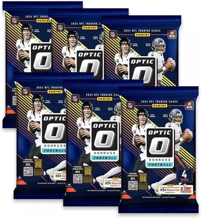 2024 Donruss Optic Football Blaster - 24 Football Cards per Box