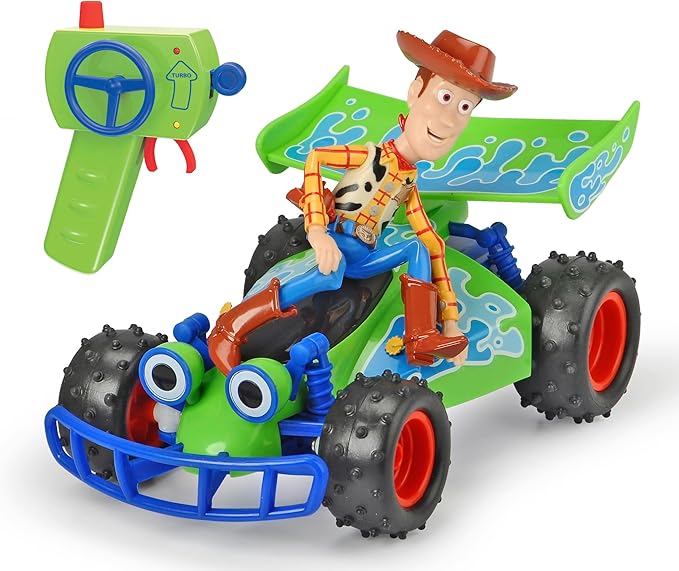 Jada Toys RC Toy Story Buggy with Woody 1:24