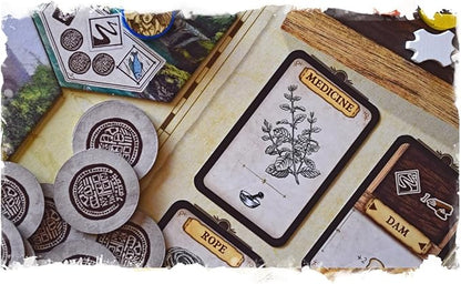 Portal Games Robinson Crusoe Collectors Edition – Ultimate Survival Adventure Cooperative Strategy Board Game with Enhanced Components Ages 14+ 1 to 4 Players