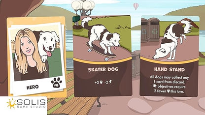 Treat Please! A Family Board Game About a Week in The Lives of Very Good Dogs! | 2-4 Players | Perfect for Families Ages 10+ | 20-30 Minutes