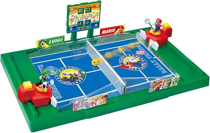 EPOCH Games Super Mario Rally Tennis Tabletop Skill and Action Game