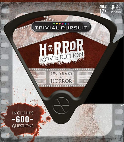 Trivial Pursuit: Horror Movie Edition | Questions from Classic Horror Films | Board Game for Fans of Horror Movies