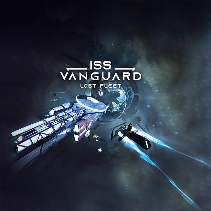 ISS Vanguard: Lost Fleet Board Game Expansion - Exclusive Add-Ons Varied Missions &amp Challenges! Cooperative Sci-Fi Adventure Game Ages 14+ 1-4 Players 90-120 Min Playtime Made by Awaken Realm