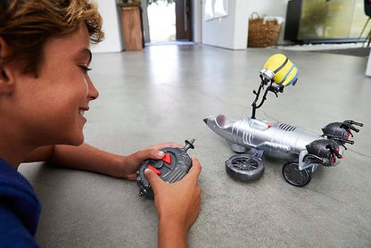 Mattel Minions Wild Rider Remote Control Vehicle with Minion Bob Action Figure For Kids 4 Years and Older