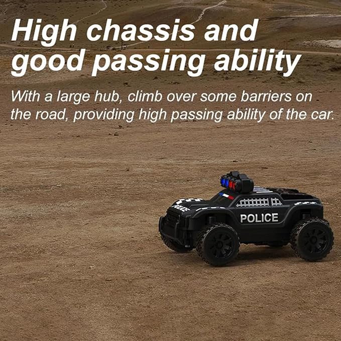 Turbo Racing 1:76 Scale RC Sport Car Table Racing 2.4GHZ Remote Control Mini Model Crawler Car with Full Proportional RTR for Adults Gift (C82)