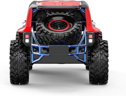 Helidirect MJX Hyper Go H8P 1:8 RC Car Licensed Ford Bronco R Baja 1000 Standard Version - Remote Control Car RC Cars for Adults