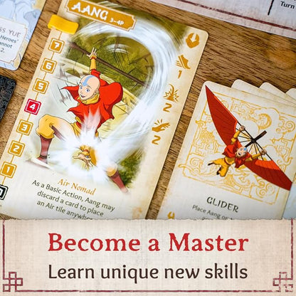 Funko Avatar: The Last Airbender Crossroads of Destiny Board Game for 2-4 Players Ages 10 and Up