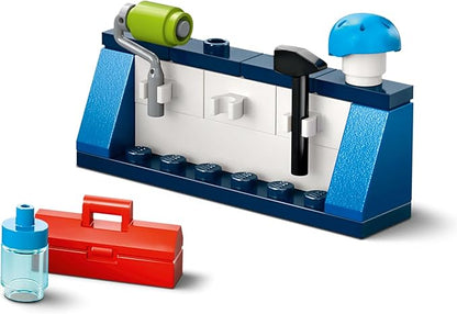 LEGO 60460 City Race Car Jump Course Toy Toy Birthday Gift Blocks Educational Boys Girls Children 6 Years 7 Years 8 9 Years Old Vehicle Car Mini Car