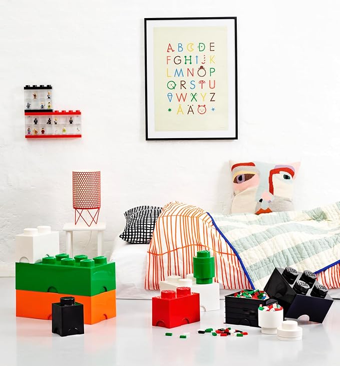 Room Copenhagen 8 LEGO Brick Box Bright Orange (40040660)