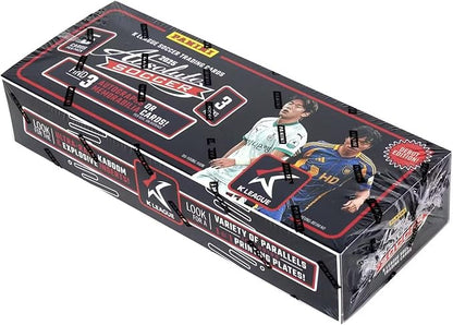 2025 Panini Absolute K League Soccer Hobby Trading Card Box (3 Autograph or Memorabilia Cards Per Box)
