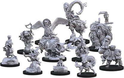 Steamforged Games Animal Adventures Faraway Sea Sourcebook with 10 Battle Maps Bundle with Miniatures: Raiders of the Lost Coast Time in a Bottle Animals Cats and Dogs of the Faraway Sea (6 Items)