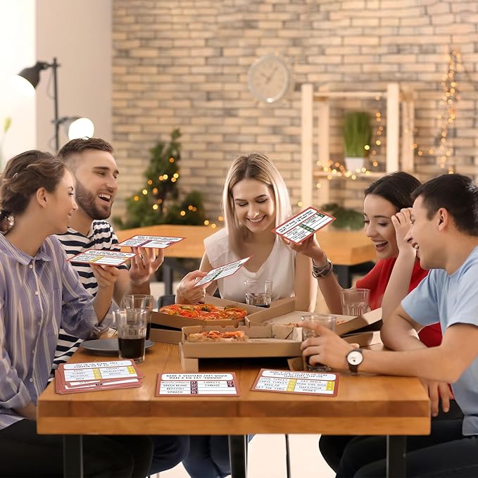 Syhood Thanksgiving Friendly Feud Card Game with 2 Answer Buzzers Friendsgiving Trivia Quiz Game for Family Party Night Activities for Adults Office Large Group and Team Building