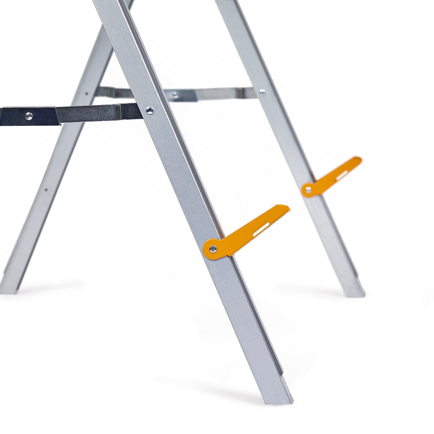 ToughBuilt - Sawhorse with 2x4 Support Arms 1100 LB Capacity - Heavy Duty Construction with Fast Open Legs and Easy Grip Handle - (TB-C500)