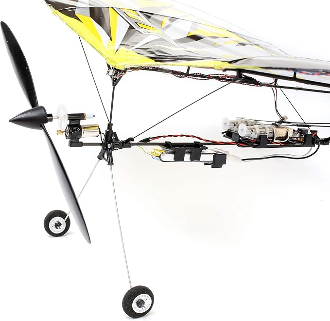 E-flite RC Airplane UMX Night Vapor BNF Basic Transmitter Battery and Charger not Included with AS3X and Safe Select 376mm EFLU1350