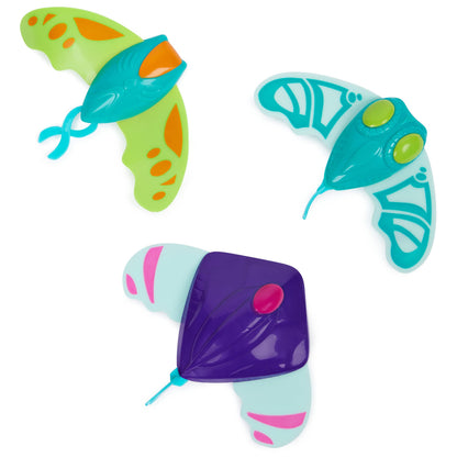 Swimways Zoom-A-Rays Water Toys for Pool, Swim Training, Diving & Outdoor Games - Kids Aged 5 & Up, Pack of 3