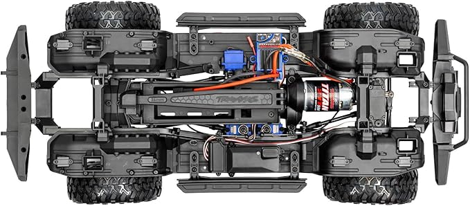 Traxxas TRX-4 Defender Clipless - Green