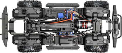 Traxxas TRX-4 Defender Clipless-Silver