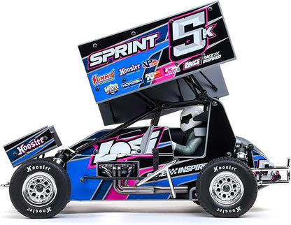 Losi 22S Sprint RTR Blue 1/10 2 Wheel Drive LOS-1387T1
