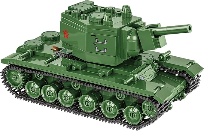COBI Historical Collection WWII KV-2 Heavy Tank Building Set 510 Pieces