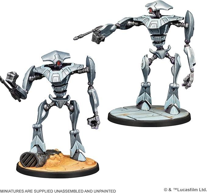 Asmodee Star Wars Shatterpoint Terror from Below SQUAD PACK - Includes Riff Tamson Nossor Ri &amp Aqua Droids Tabletop Miniatures Strategy Game for Kids and Adults Ages 14+ 2 Players 90 Min Play