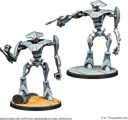 Asmodee Star Wars Shatterpoint Terror from Below SQUAD PACK - Includes Riff Tamson Nossor Ri &amp Aqua Droids Tabletop Miniatures Strategy Game for Kids and Adults Ages 14+ 2 Players 90 Min Play