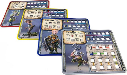 Too Many Bones Dice-Builder Strategic Fantasy RPG Game for Ages 14 and Up 1-4 Players