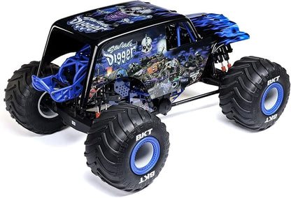 Losi LMT 2.0 4 Wheel Drive Solid Axle Monster Truck RTR - Son-Uva Digger LOS04028T2