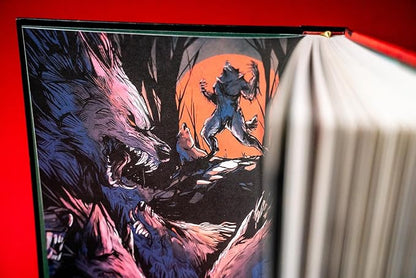 Renegade Game Studios Werewolf The Apocalypse 5th Edition TTRPG Books Hardcover Rulebook